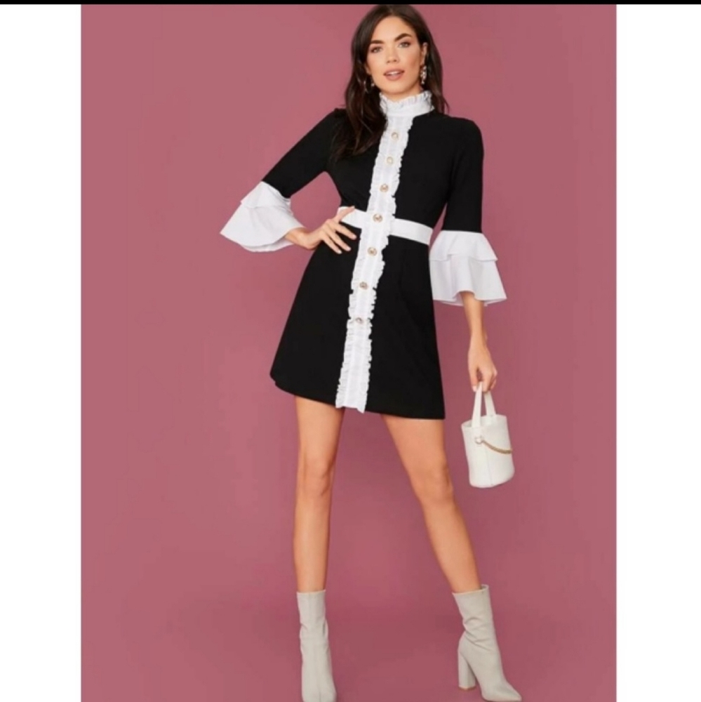 Black & White dress